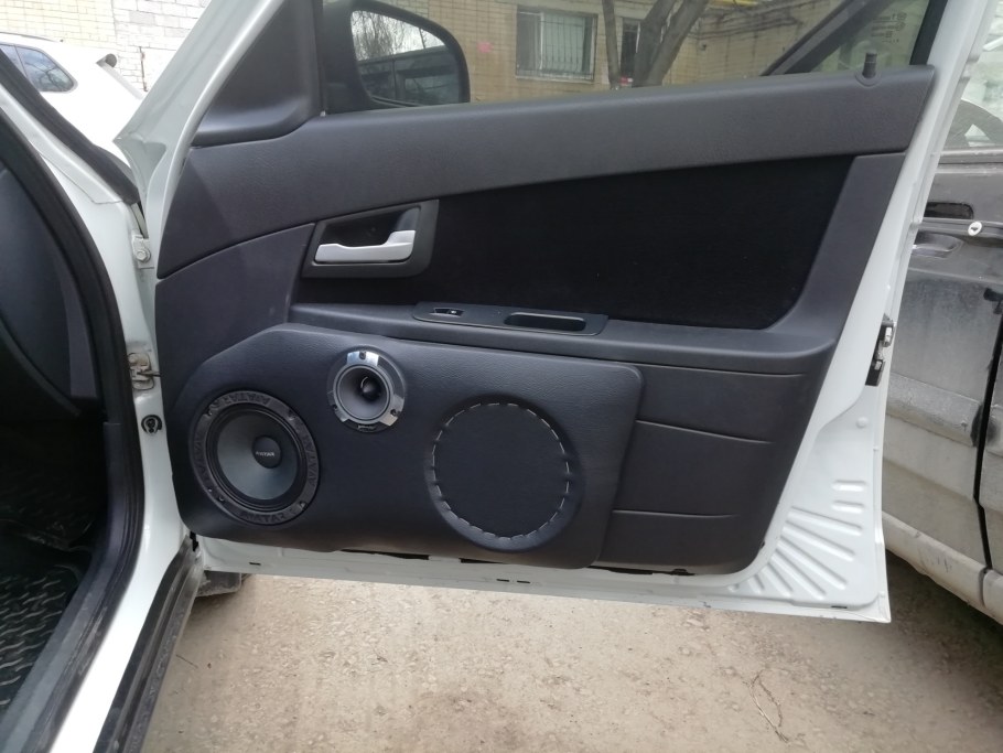 Подиумы ВАЗ 2170