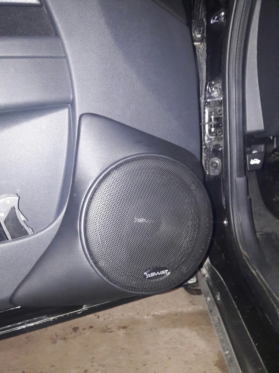 Карты дверей Приора под 20 динамик