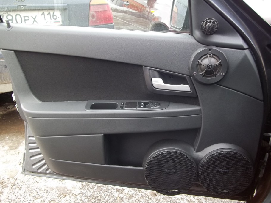 Приора 25 см динамики