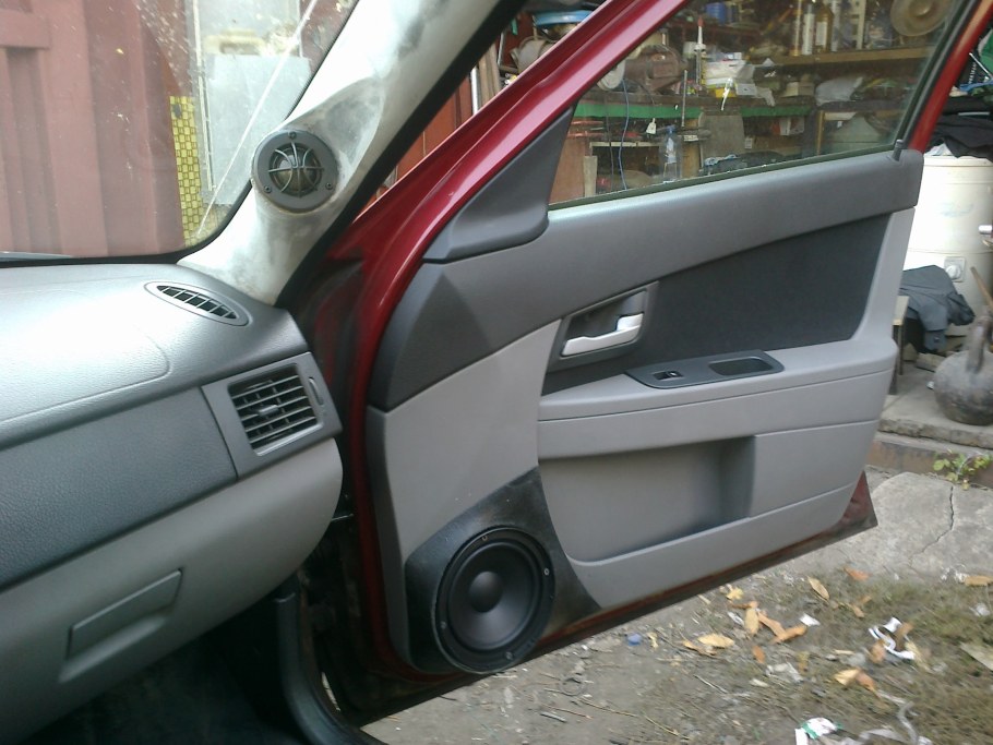 Приора 16е динамики