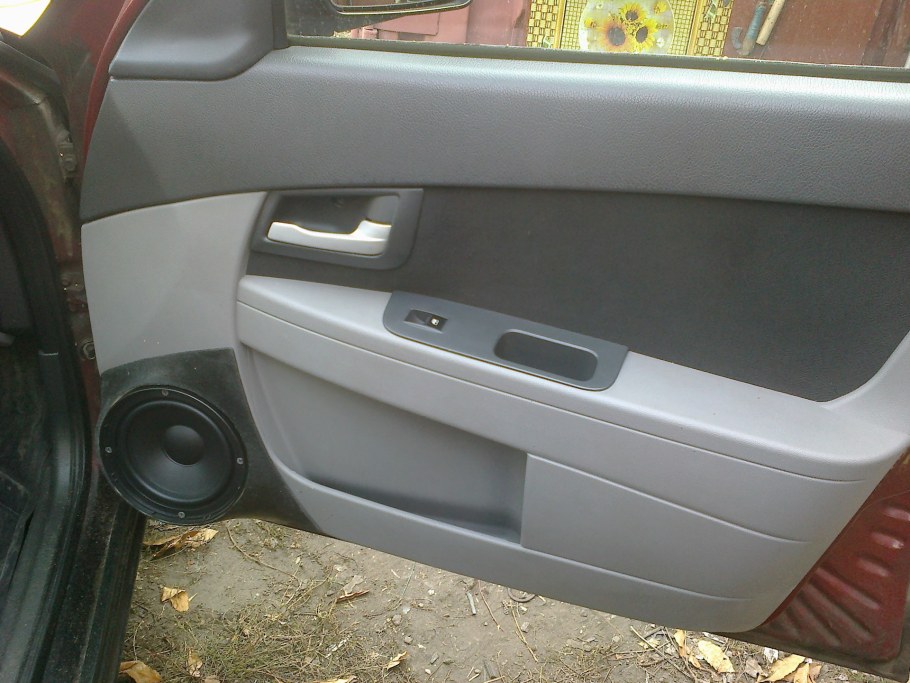 Подиумы под один 16 динамик Приора