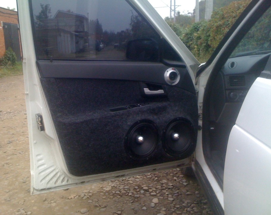 Подиум Соната Приора