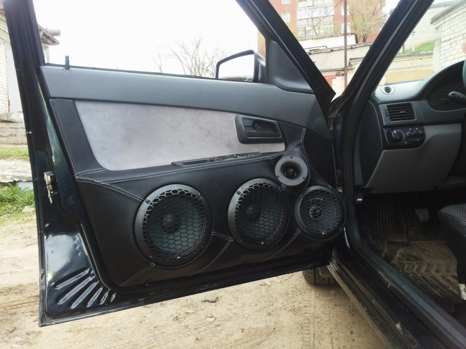 Подиумы Приора драйв 2