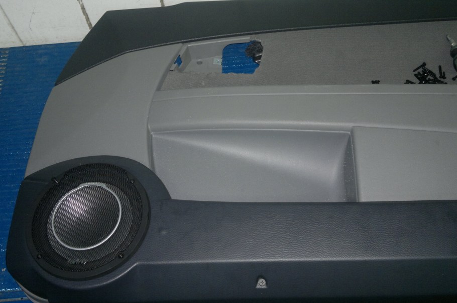 Обшивки дверей Приора 2 с колонками