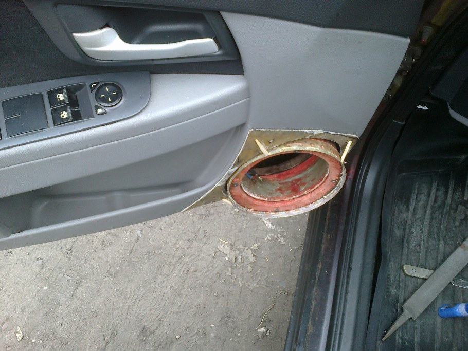 Приора седан карты дверные