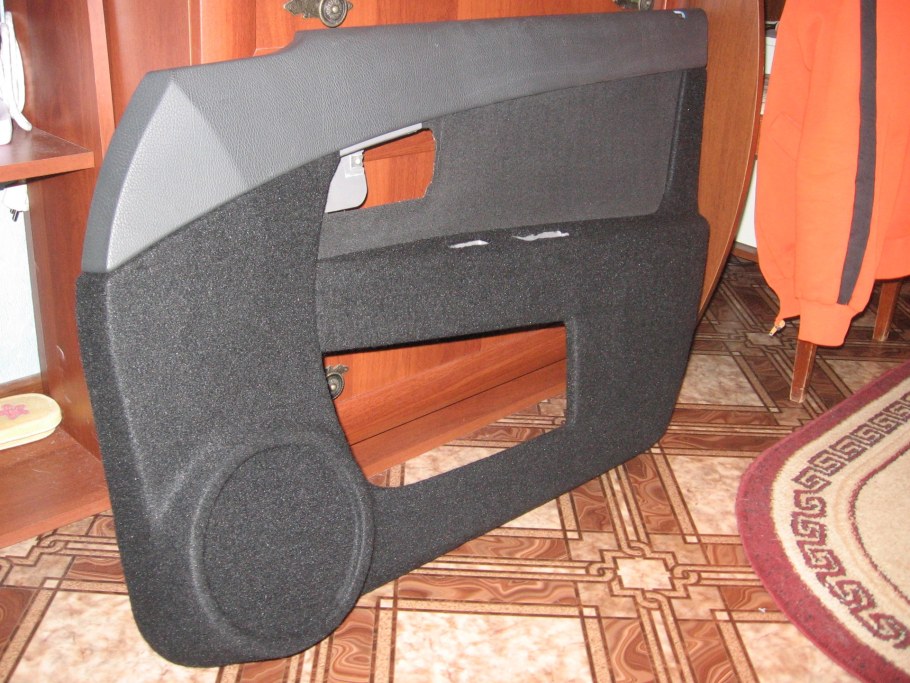 Приора купе передние динамики на 16