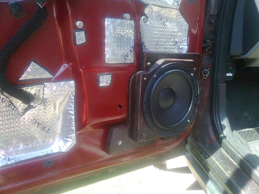 Приора 16е динамики на фронт