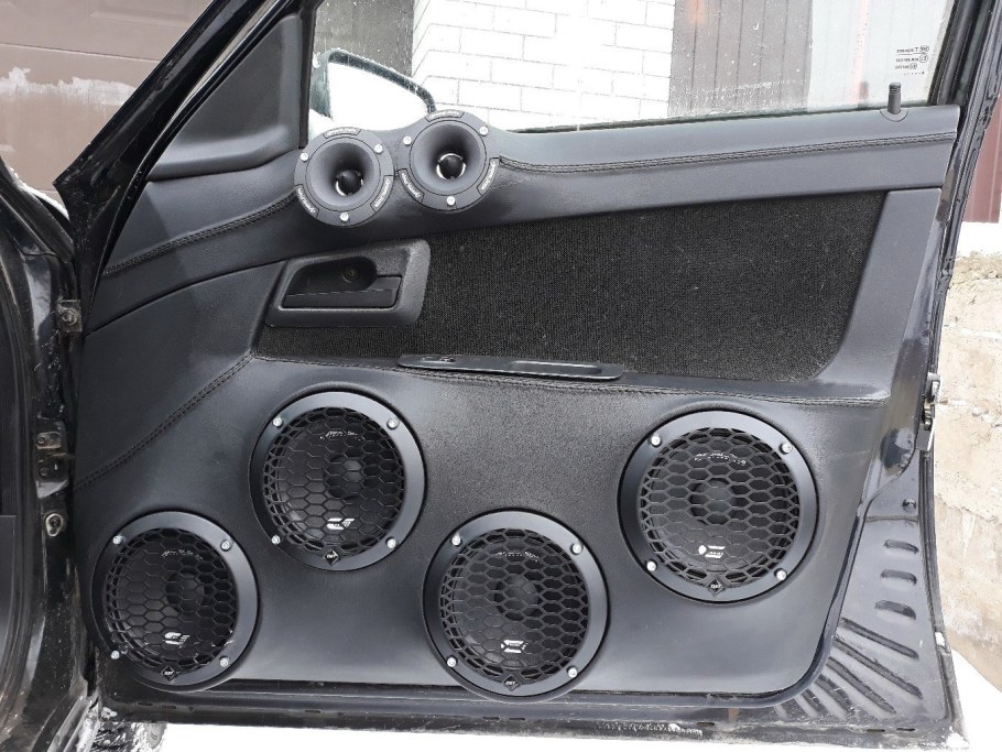 Подиумы Приора хэтчбек