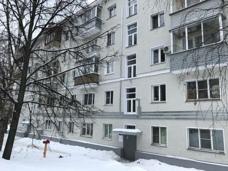 Штукатурка здания