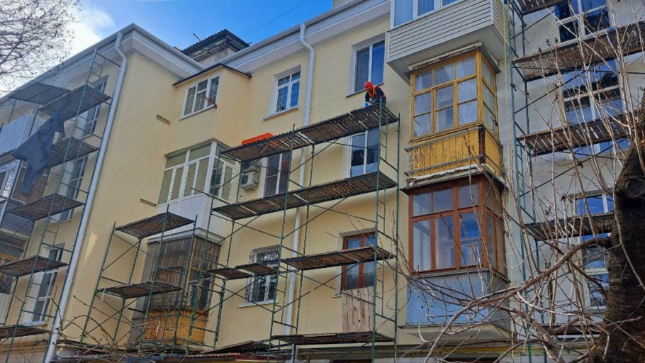 Отделочные работы