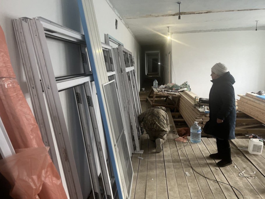 Штукатурка Строитель