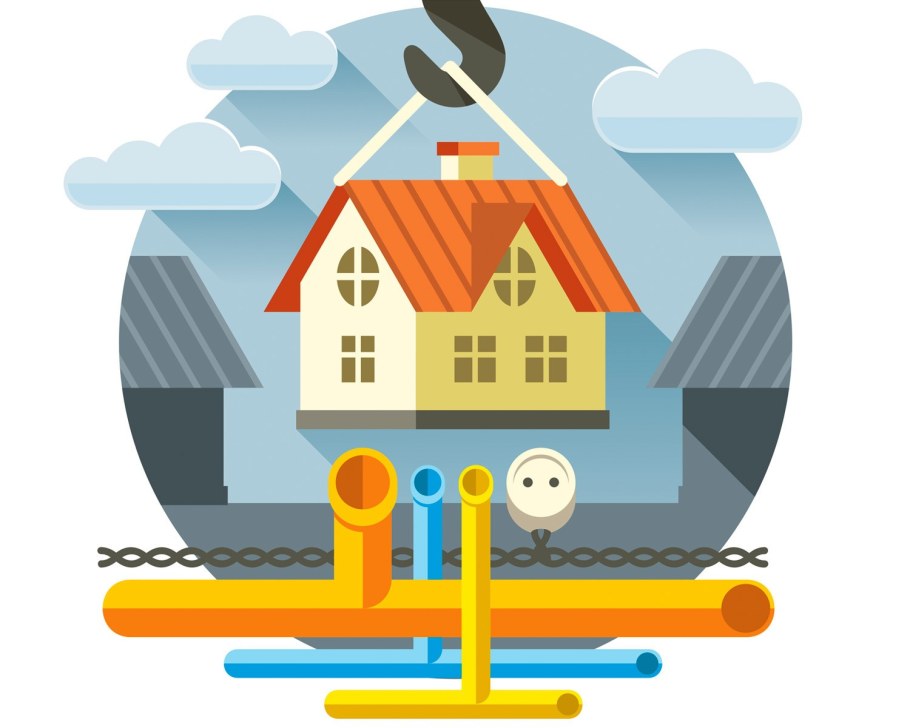 Строительные работы