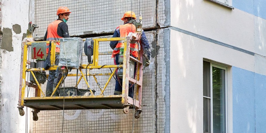 Реконструкция здания