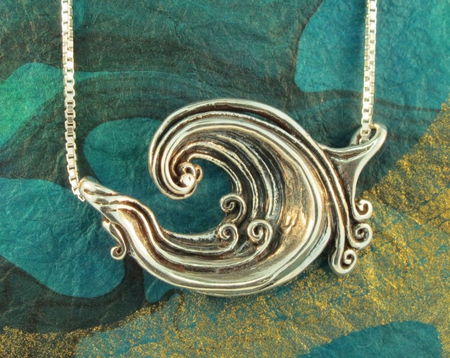 Украшение волна