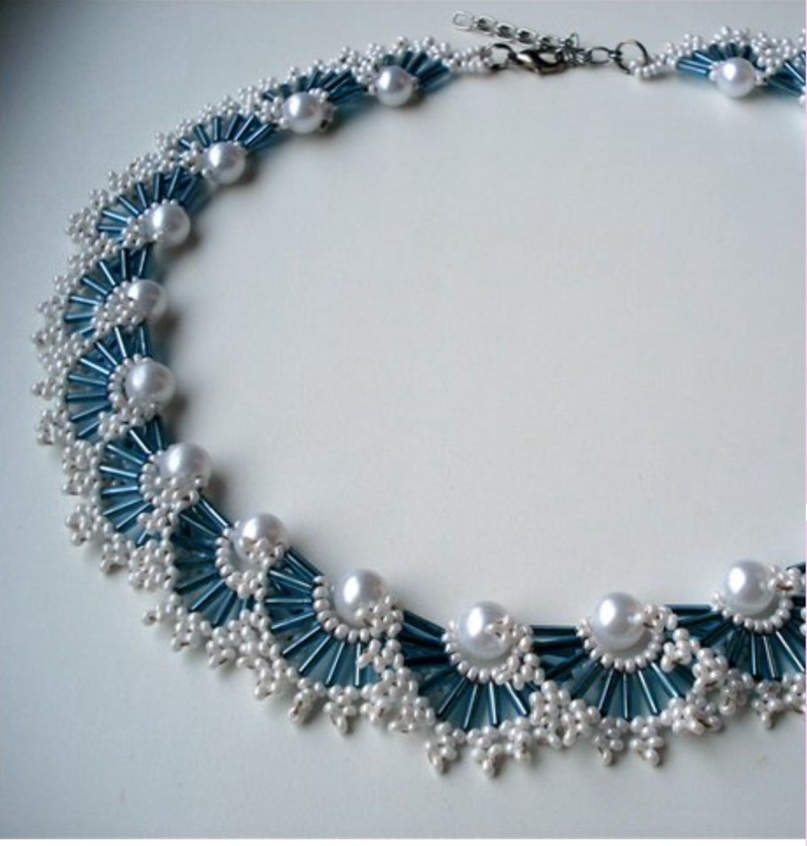 Ожерелье из проволоки