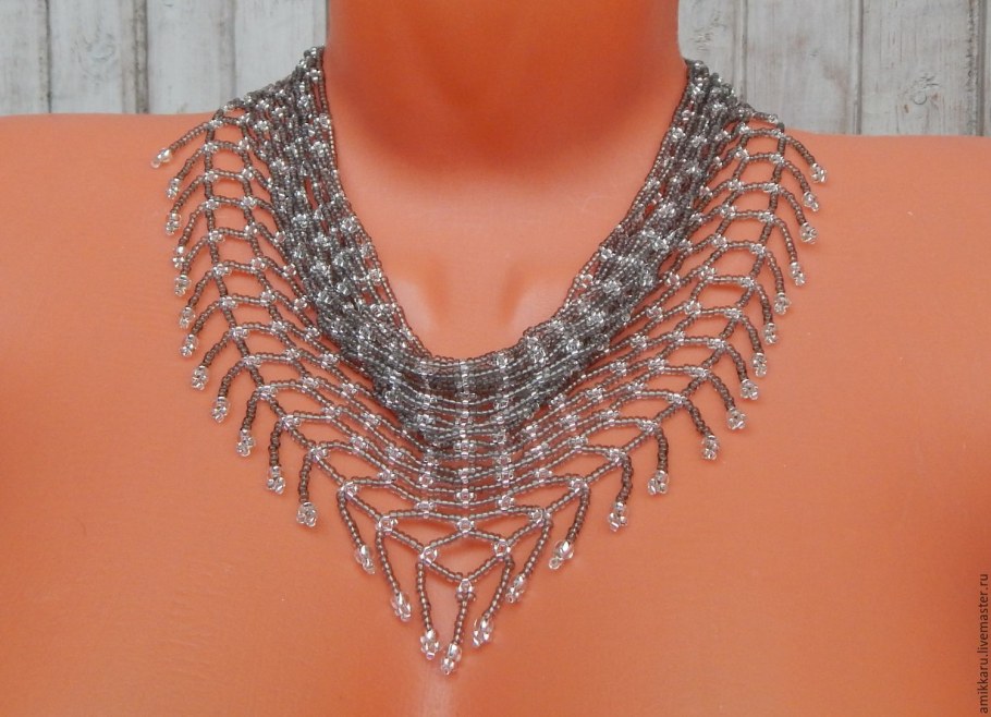 Украшения из лент