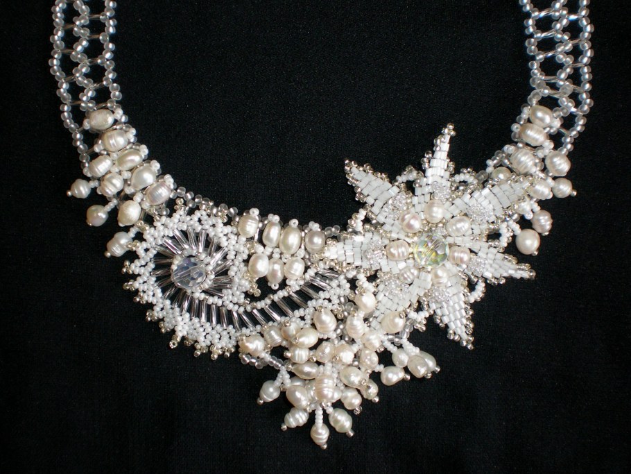 Браслет воздушка бисер