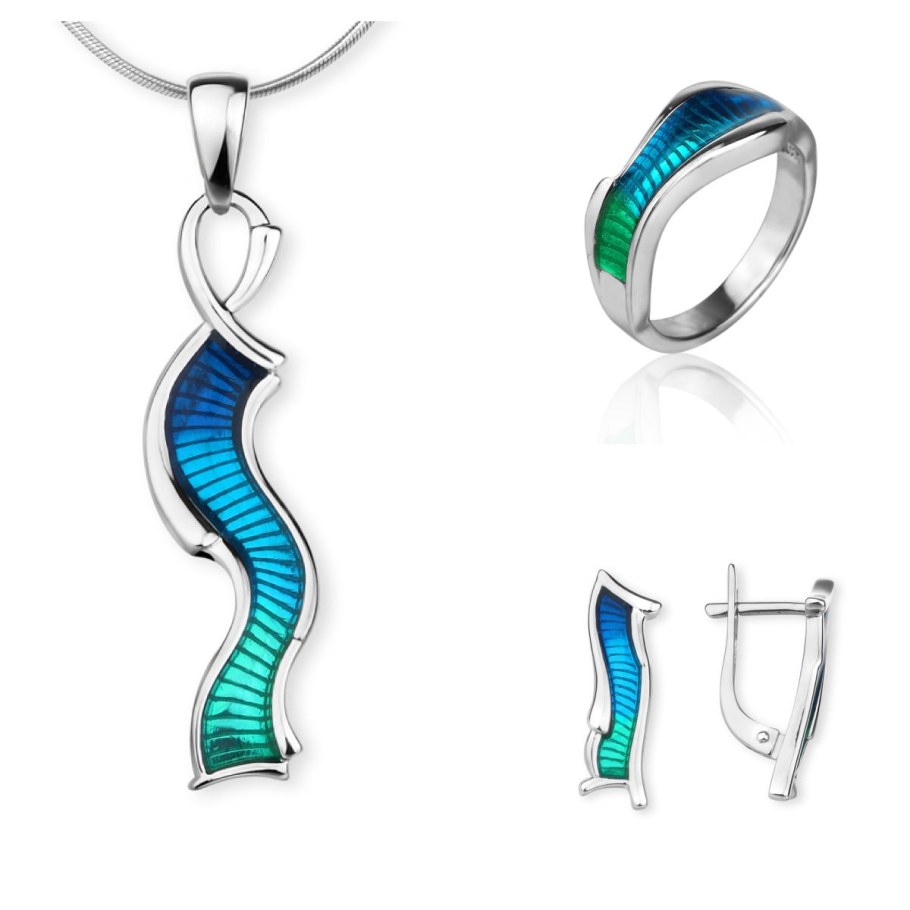 Украшение волна