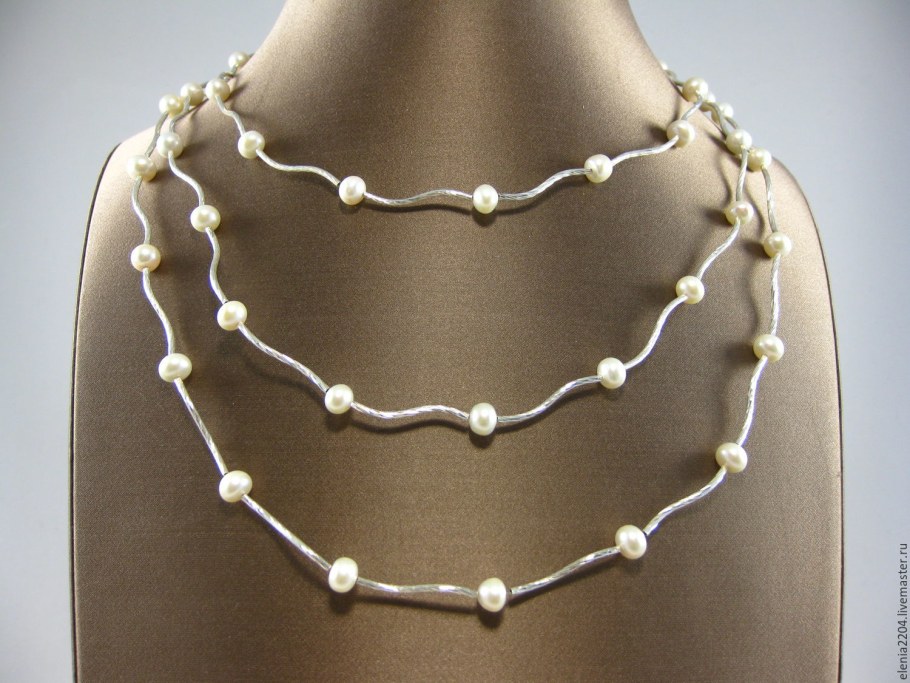 Ожерелье из бисера