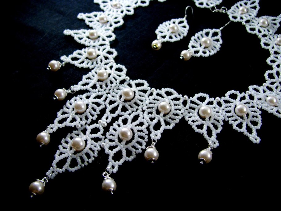 Украшения из бисера для начинающих