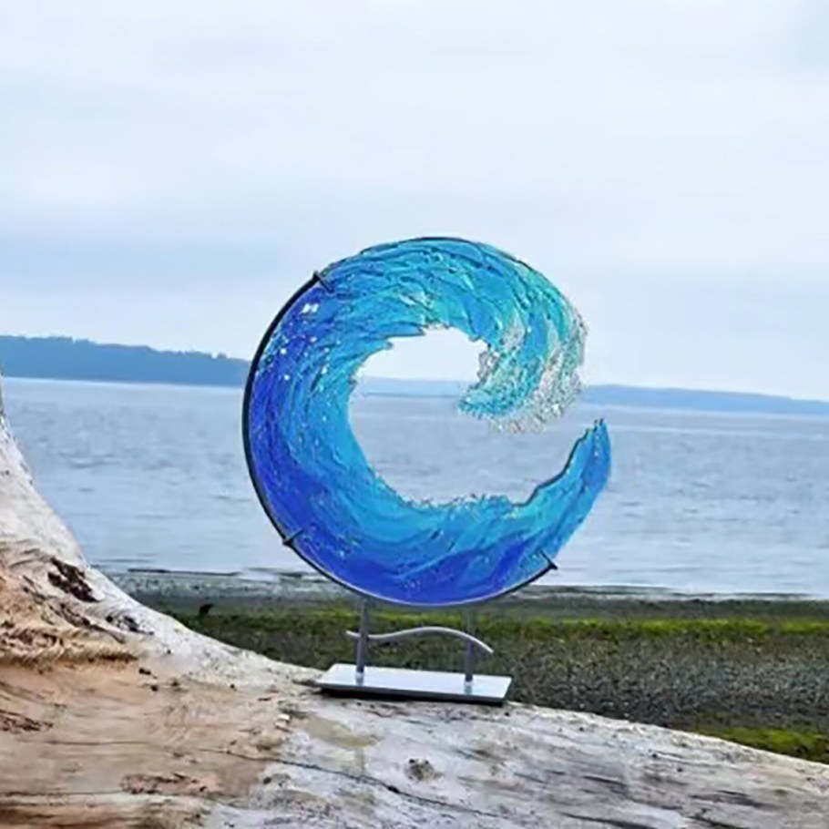 Украшения в виде волны