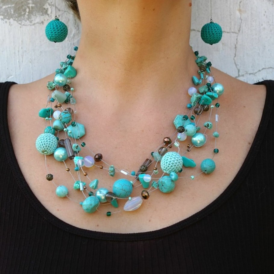 Украшения из лент