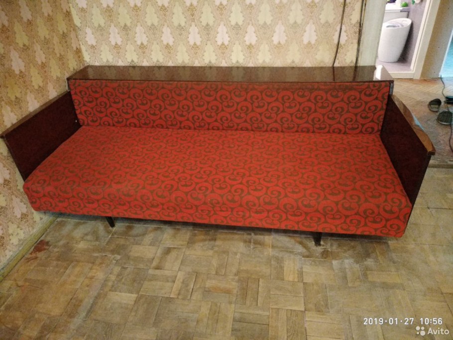 Советский диван