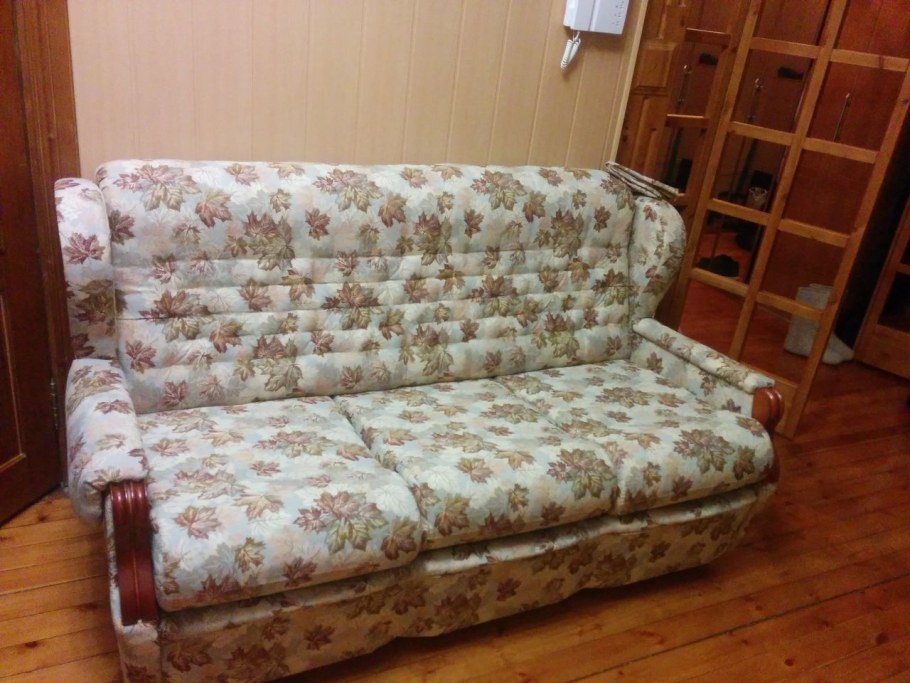 Советское раскладное кресло