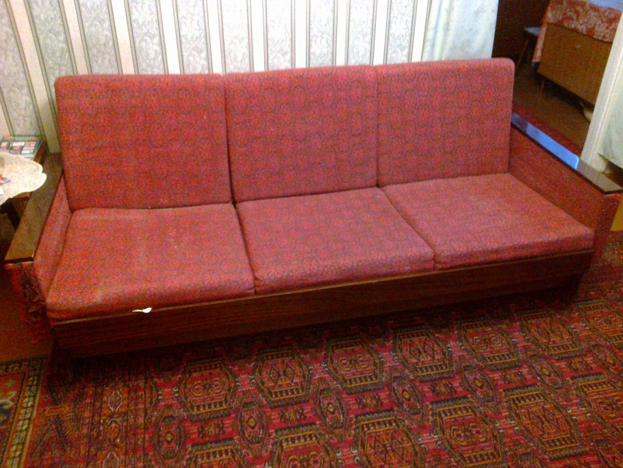 Советский диван кровать