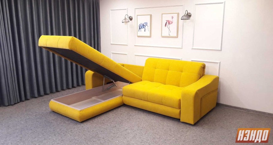 Угловой диван Тахко аккордеон