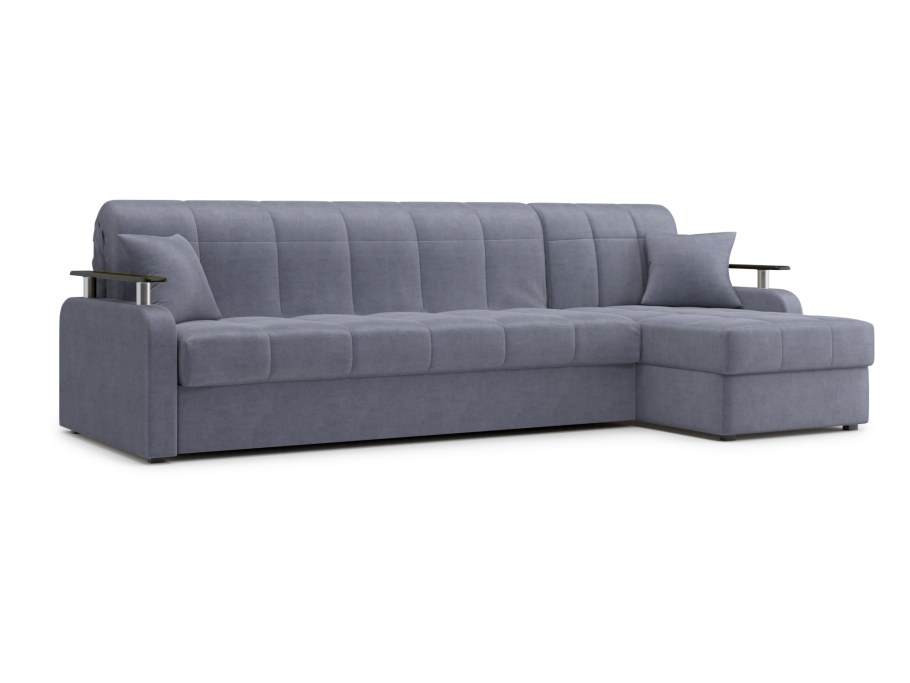 Диван угловой "аккордеон Люкс-1,2" оттоманка 650