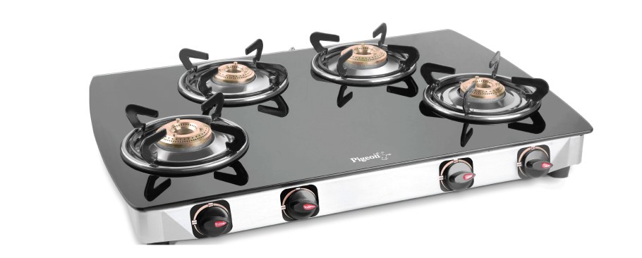 Pigeon Oval ZZ 4 Burner