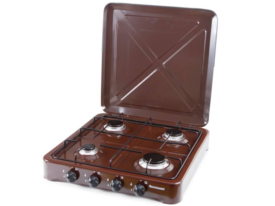 Газовая 4 комфорочная плита под балонный ГАЗ