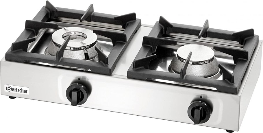 Bartscher плита газовая 2-х конфорочная
