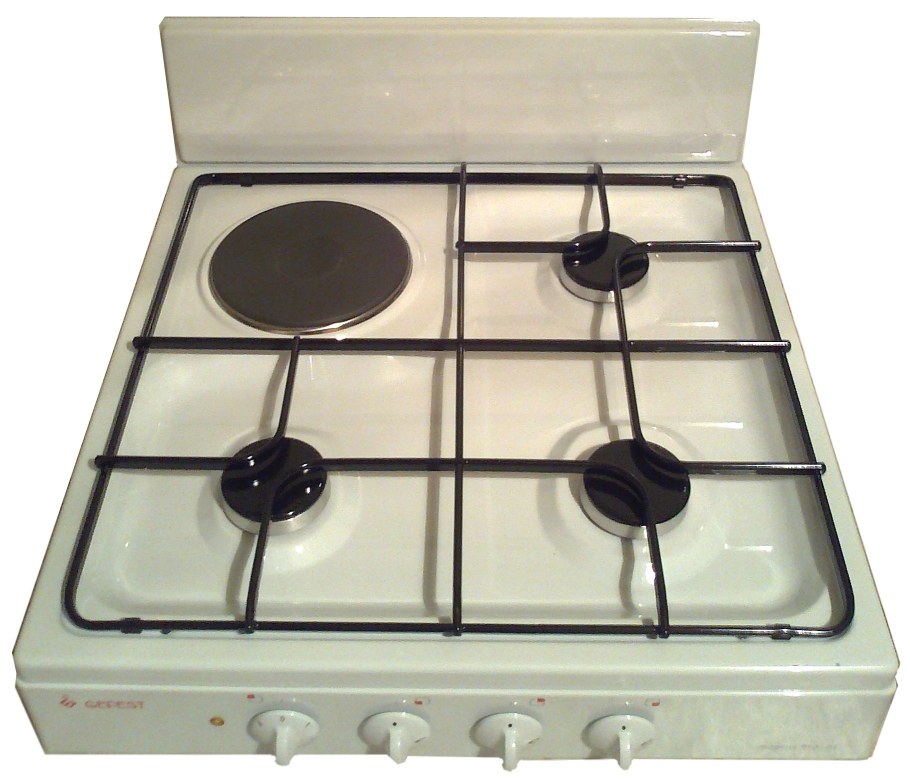 Плита газоэлектрическая настольная ПГЭ 910-01