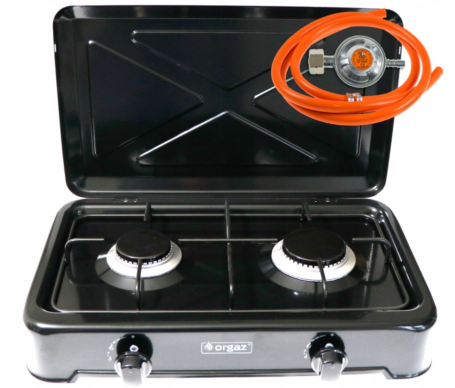 Газовая плита Ирида инфракрасная 2-конфорочная