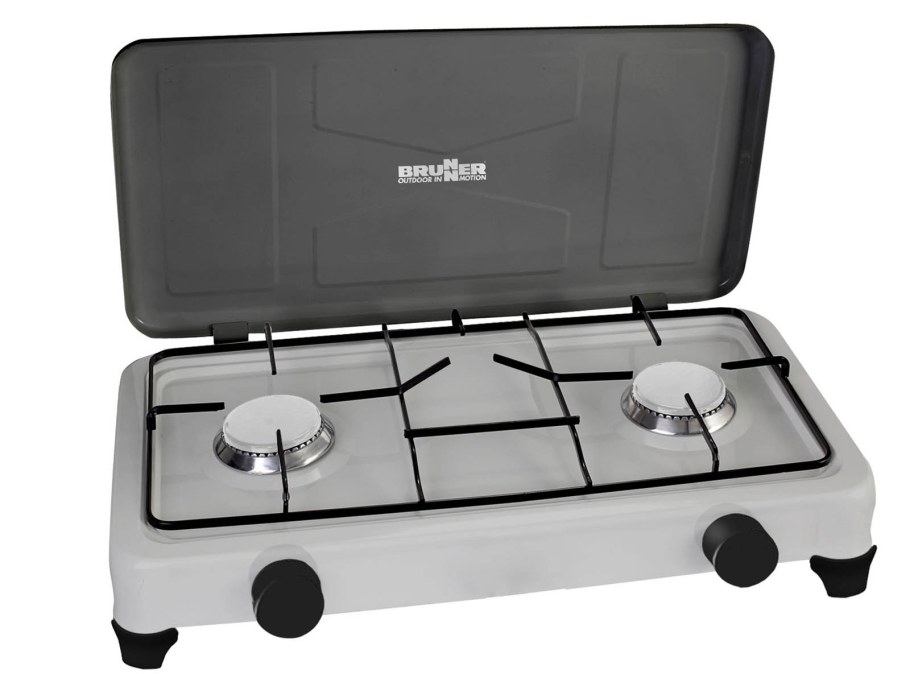 Плита газовая звезда 2 конфорки 6002