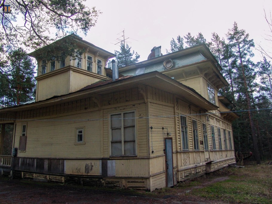 Особняк Бормана Комарово