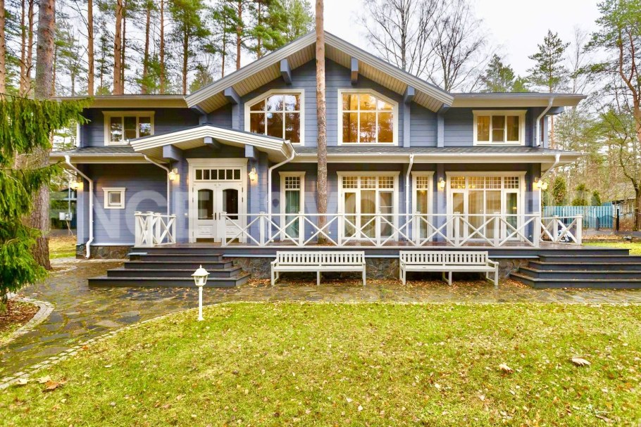 Дача в Комарово 103