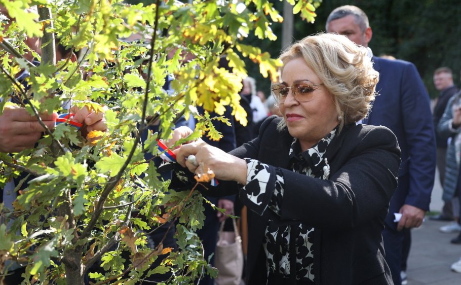 Матвиенко и война