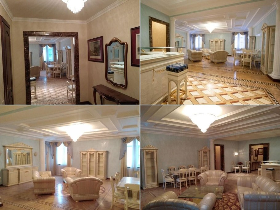 Дача Матвиенко в Солнечном