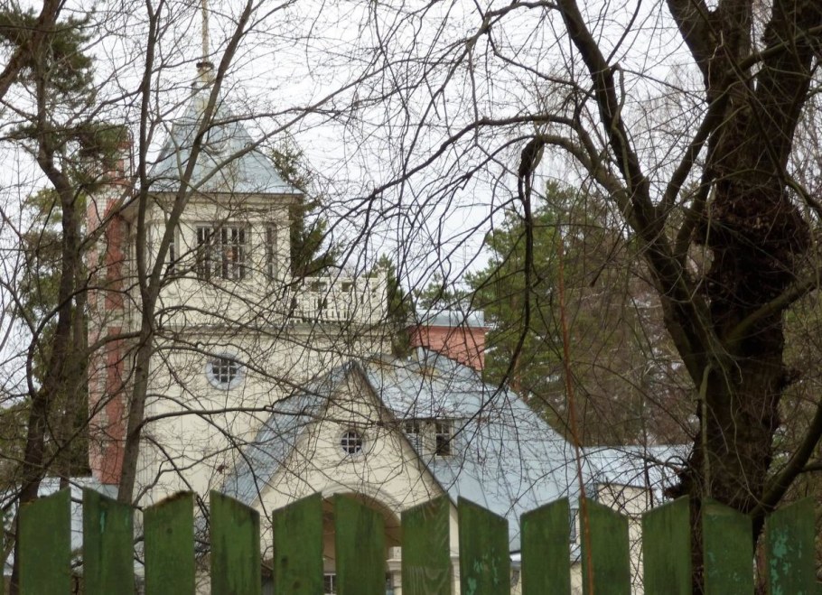 Дом Валентины Матвиенко в Москве