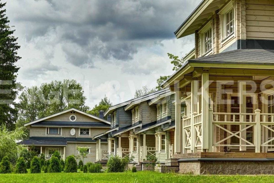 Резиденция губернатора Санкт-Петербурга Комарово