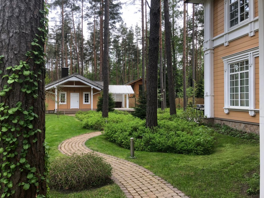 Дом Сергея Матвиенко в Солнечном