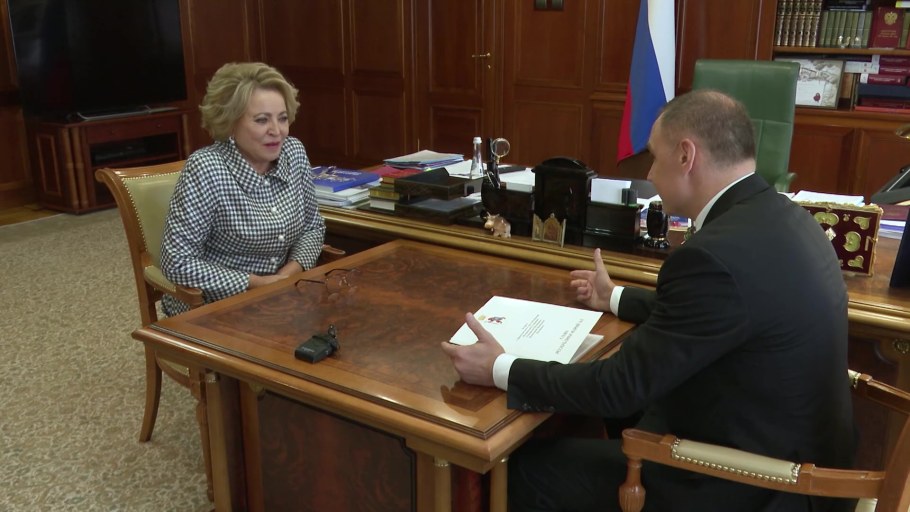 Валентина Матвиенко муж