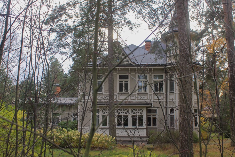 Дача м д Шихина в Комарово