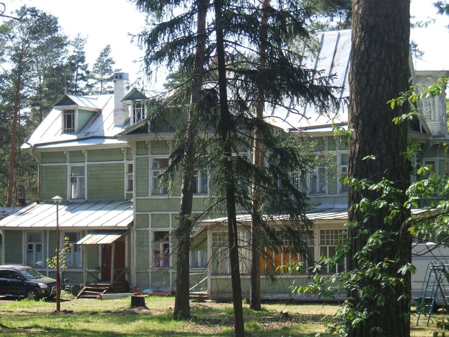 Дом Матвиенко в Репино