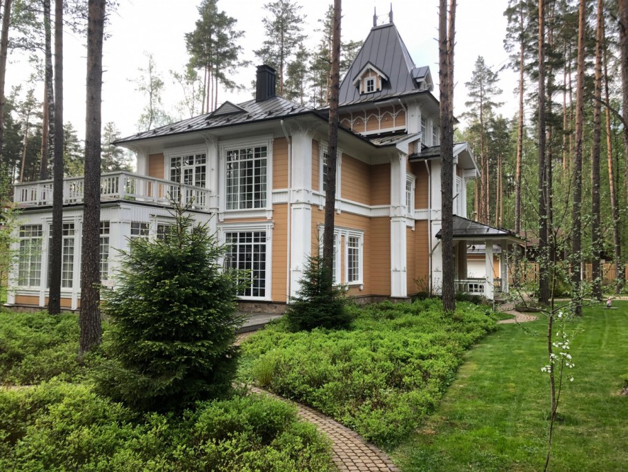 Резиденция губернатора СПБ В Комарово