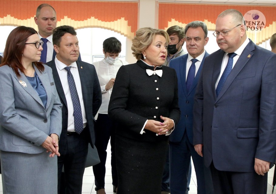 Валентина Матвиенко визит