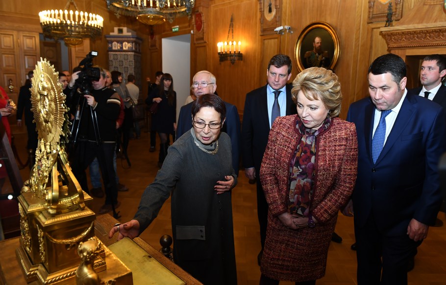 Заместители Матвиенко в Совете Федерации